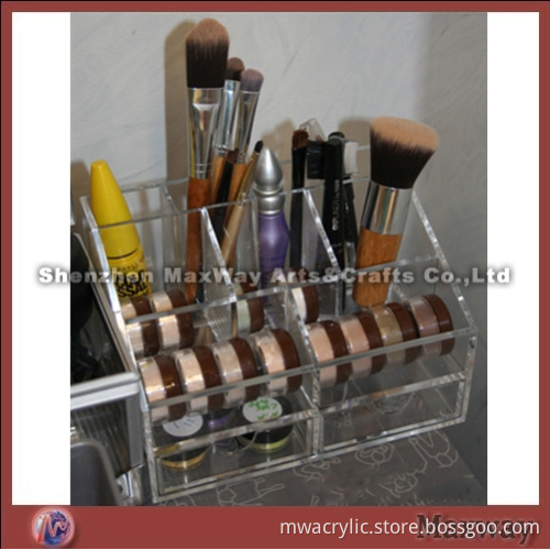 Acrylic Super Delux Makeup Organizer Storage Box